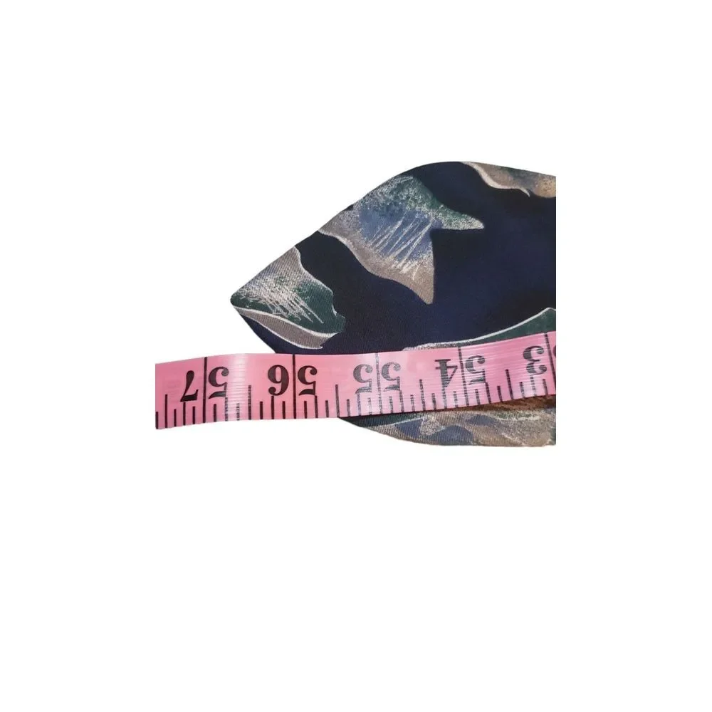 Viaggio Tie Men's Classic Style‎ Multicolor Silk Abstract Made in the USA